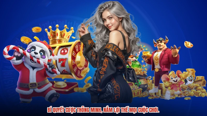 Bí quyết cược thông minh, nắm lợi thế mọi cuộc chơi.