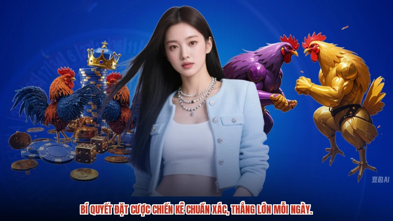 Bí quyết đặt cược chiến kê chuẩn xác, thắng lớn mỗi ngày.