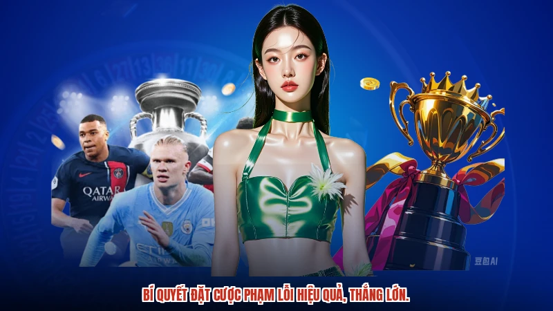 Bí quyết đặt cược phạm lỗi hiệu quả, thắng lớn.