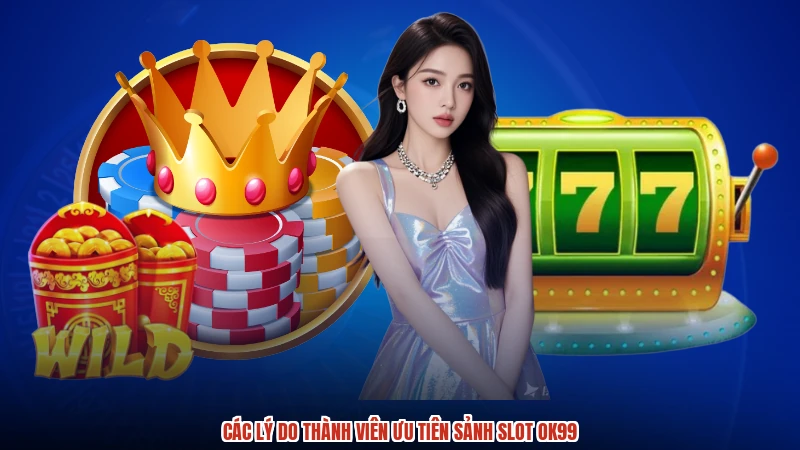 Các lý do thành viên ưu tiên sảnh slot OK99