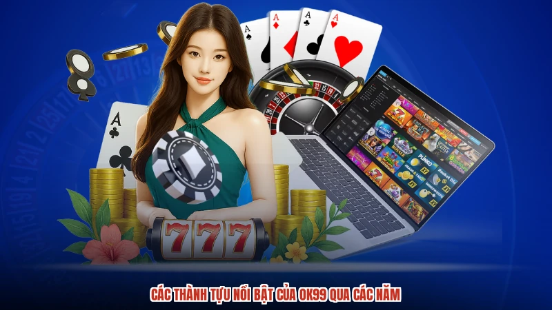 Các thành tựu nổi bật của OK99 qua các năm