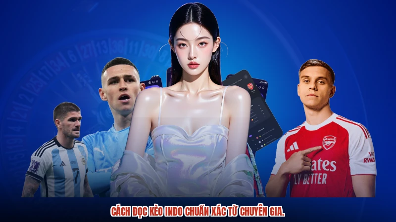 Cách đọc kèo indo chuẩn xác từ chuyên gia.
