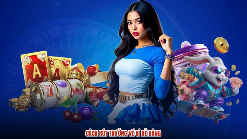 Cách rút thưởng về ví dễ dàng