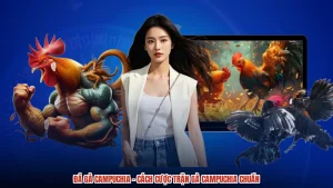 Đá Gà Campuchia - Cách Cược Trận Gà Campuchia Chuẩn