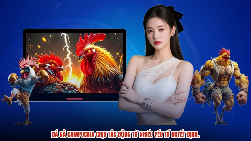 Đá gà Campuchia chịu tác động từ nhiều yếu tố quyết định.