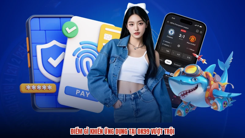 Điểm gì khiến ứng dụng tại OK99 vượt trội