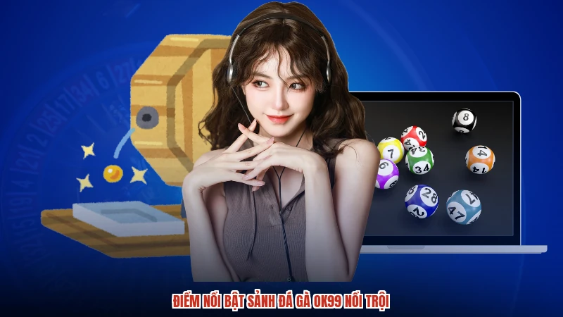 Điểm nổi bật sảnh đá gà OK99 nổi trội
