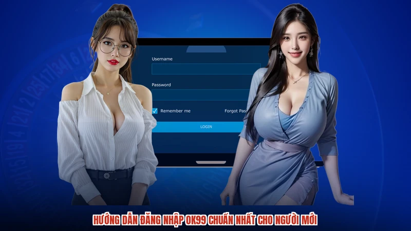 Hướng dẫn đăng nhập OK99 chuẩn nhất cho người mới