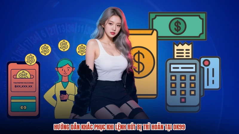 Hướng dẫn khắc phục khi lệnh rút bị trì hoãn tại OK99