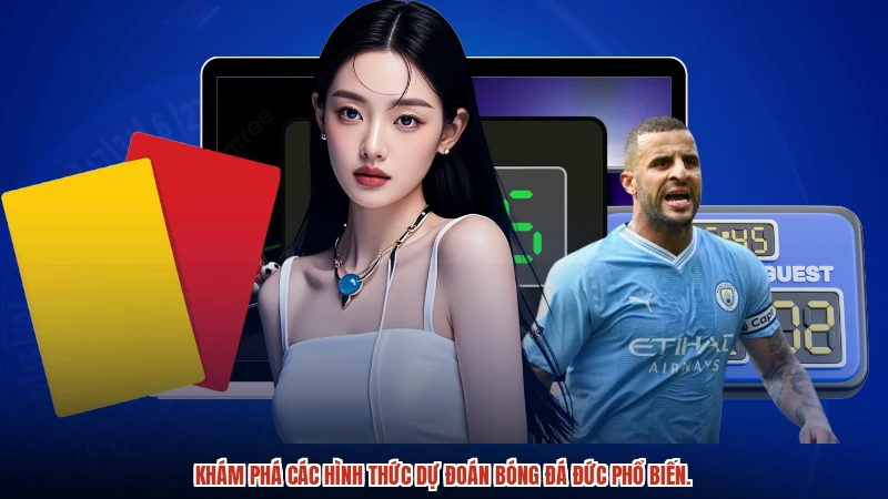 Khám phá các hình thức dự đoán bóng đá đức phổ biến.