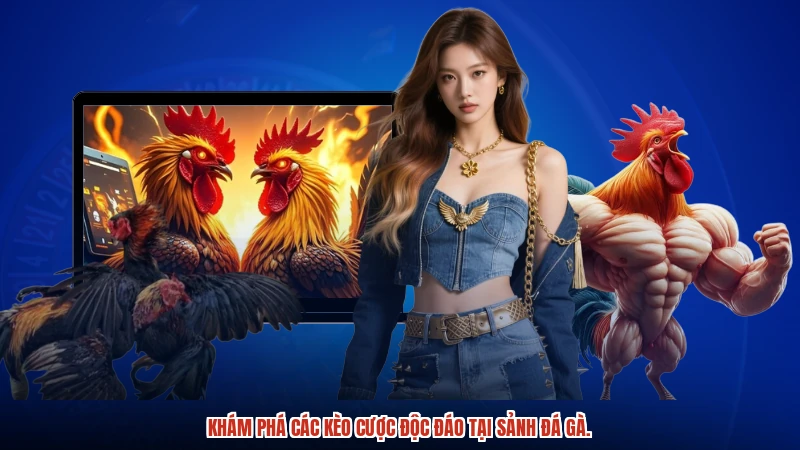 Khám phá các kèo cược độc đáo tại sảnh đá gà.