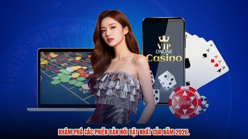 Khám phá các phiên bản nổi bật nhất của năm 2026.