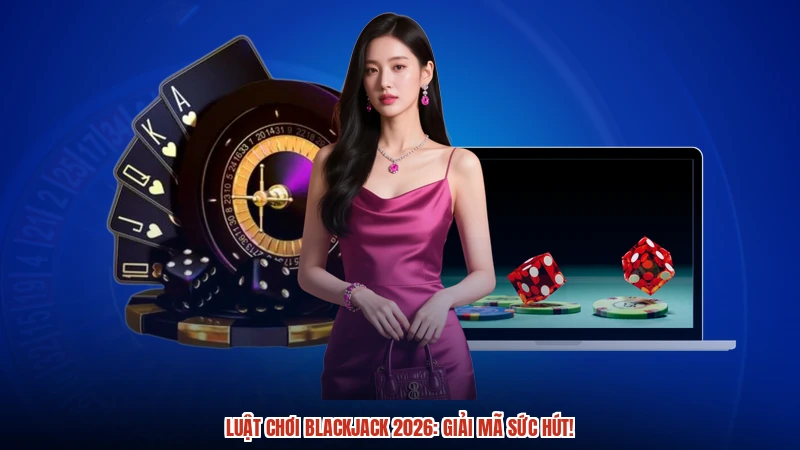 Luật chơi blackjack 2026: Giải mã sức hút