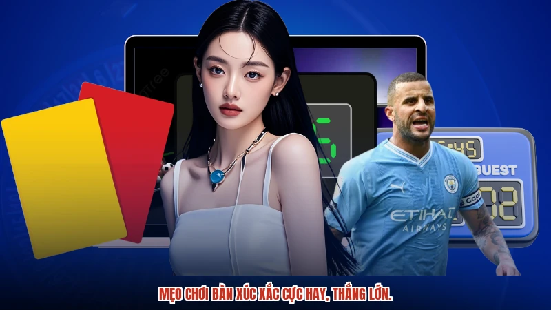 Mẹo chơi bàn xúc xắc cực hay, thắng lớn.