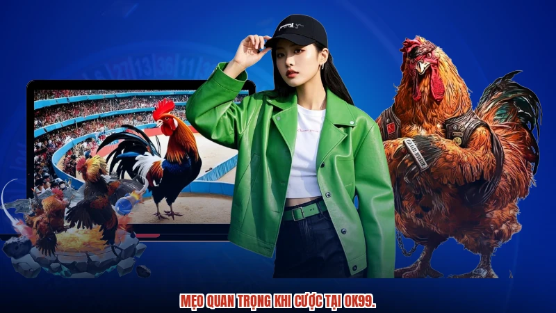 Mẹo quan trọng khi cược tại OK99.