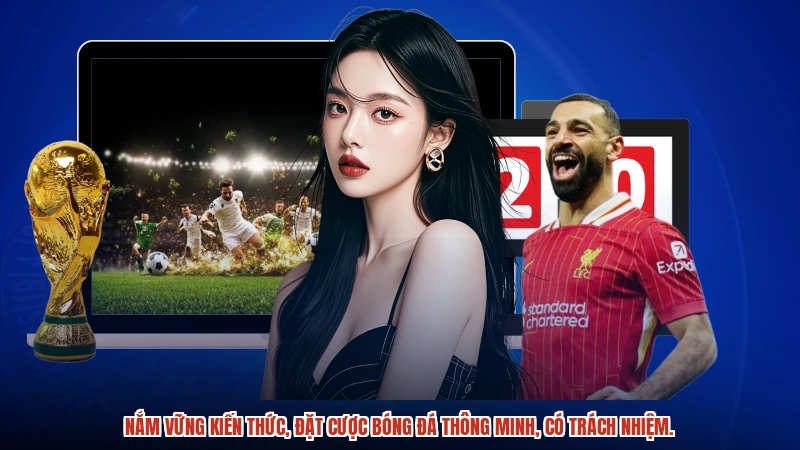 Nắm vững kiến thức, đặt cược bóng đá thông minh, có trách nhiệm.