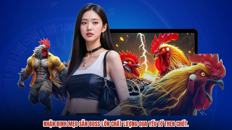 Nhận định mẹo săn boss lớn chất lượng qua yếu tố then chốt.