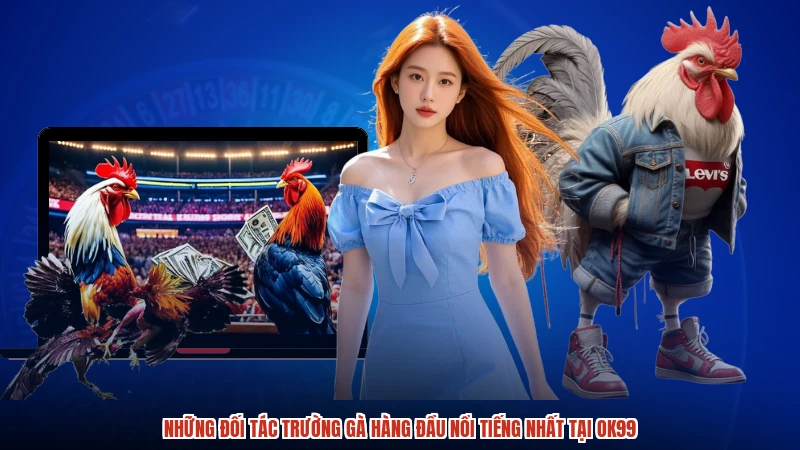 Những đối tác trường gà hàng đầu nổi tiếng nhất tại OK99