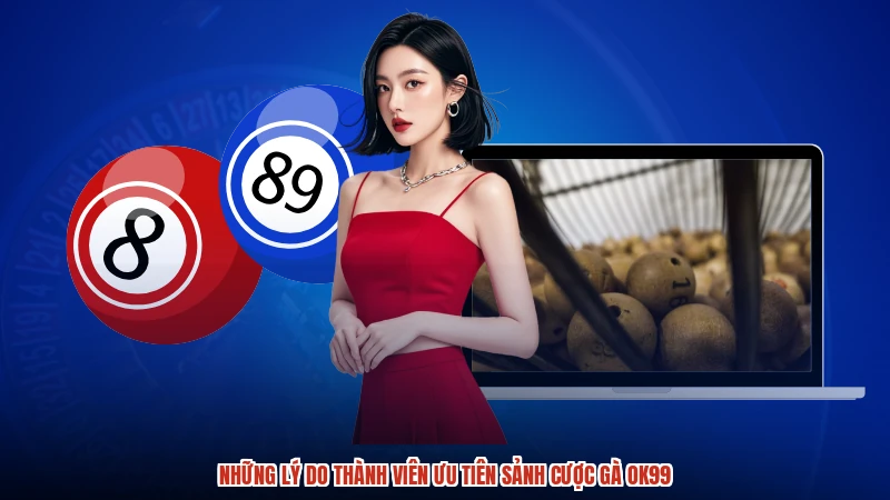 Những lý do thành viên ưu tiên sảnh cược gà OK99