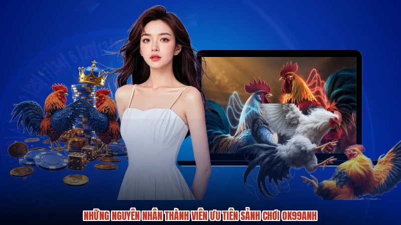 Những nguyên nhân thành viên ưu tiên sảnh chơi OK99anh