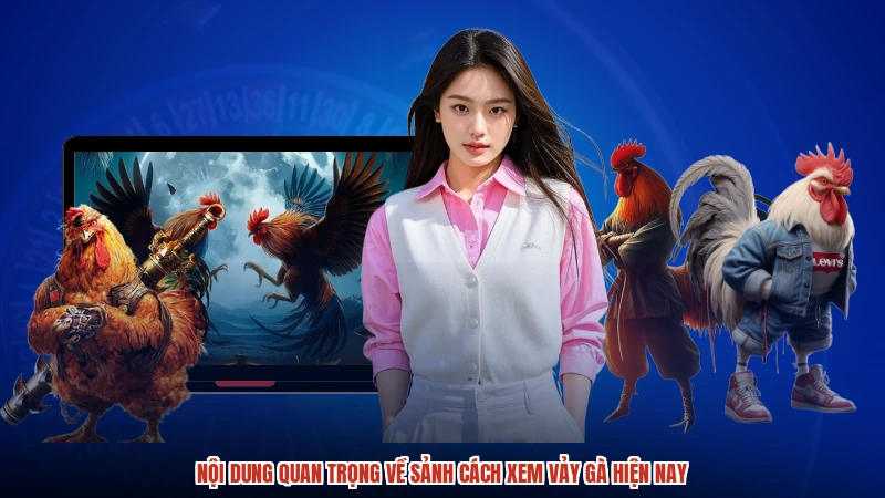 Nội dung quan trọng về sảnh cách xem vảy gà hiện nay