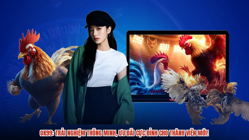 OK99: Trải nghiệm thông minh, ưu đãi cực đỉnh cho thành viên mới