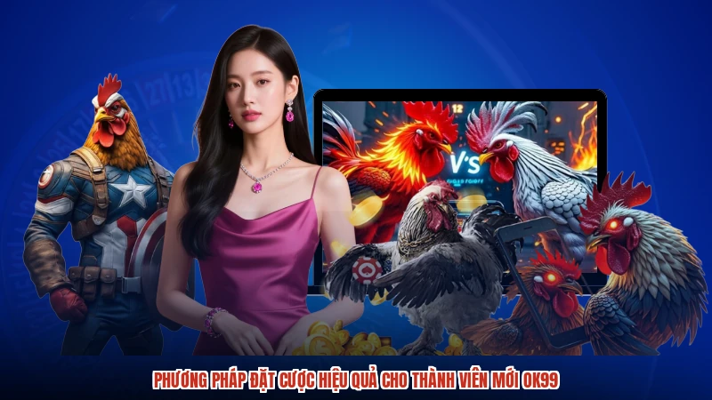 Phương pháp đặt cược hiệu quả cho thành viên mới OK99