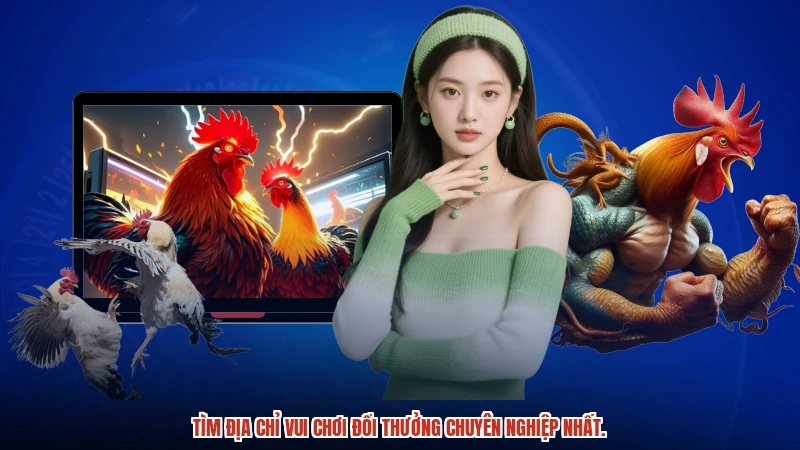 Tìm địa chỉ vui chơi đổi thưởng chuyên nghiệp nhất.