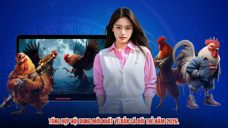 Tổng hợp nội dung mới nhất về bắn cá đổi thẻ năm 2026.