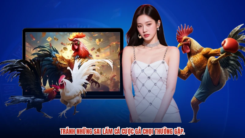 Tránh những sai lầm cá cược gà chọi thường gặp.