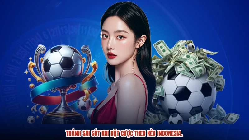 Tránh sai sót khi đặt cược theo kèo indonesia.